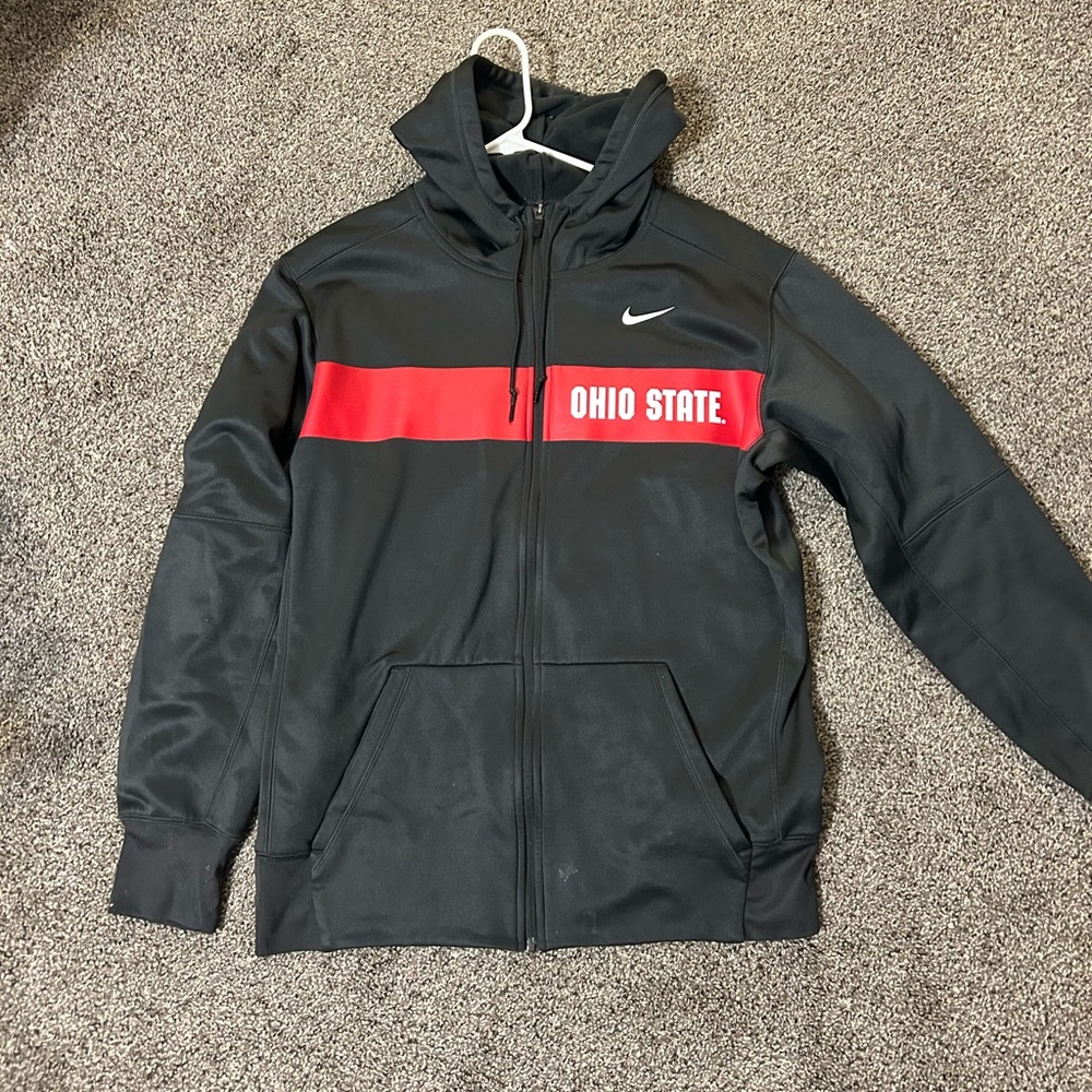 Men’s Nike Ohio State Zip up jacket